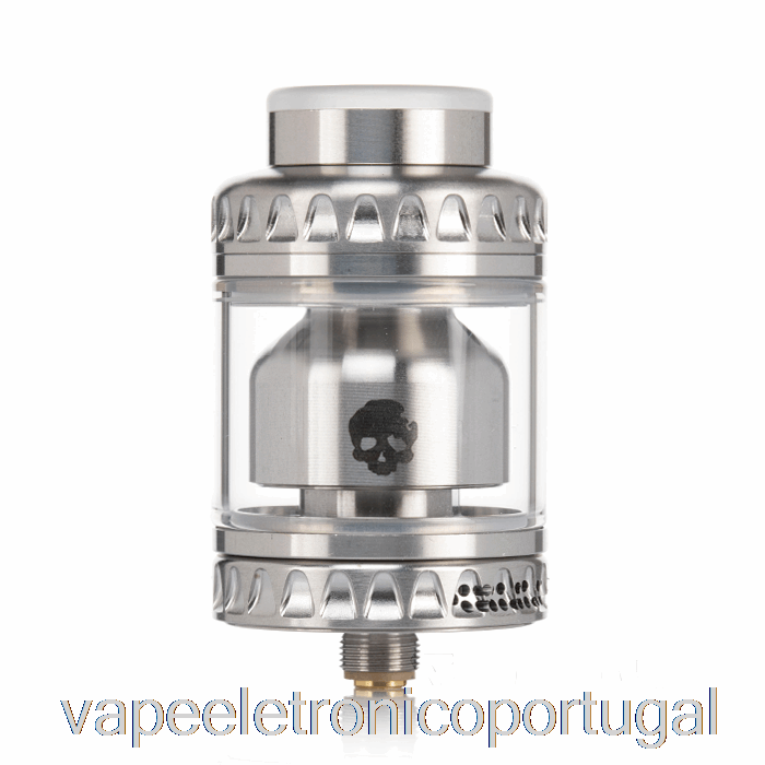 Vape Eletrônico Dovpo Blotto Max 28mm Rta Prata